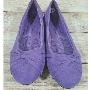 Hot Cakes Women's Susie Flats Slip On Size 9.5M